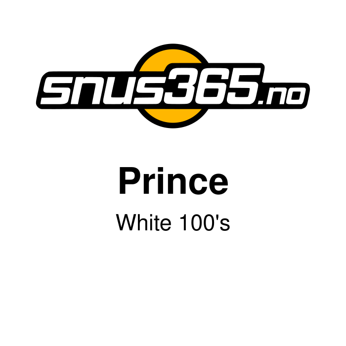 Prince White 100's