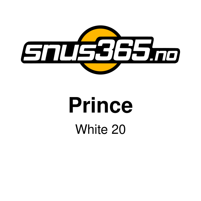 Prince White 20