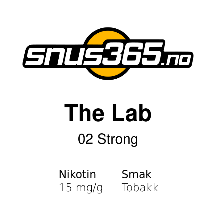 The Lab 02 Strong