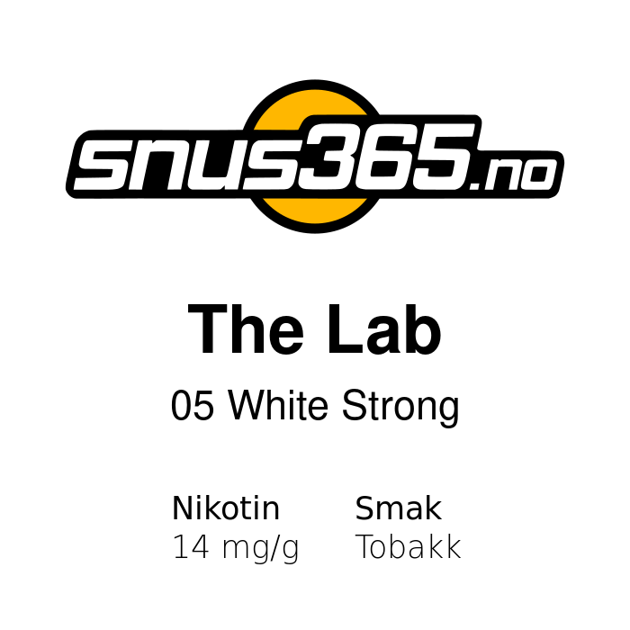 The Lab 05 White Strong