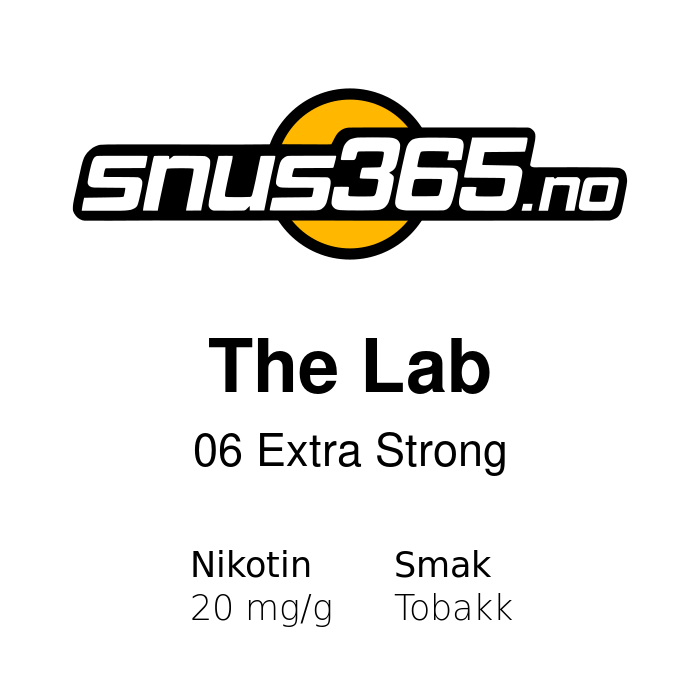 The Lab 06 Extra Strong