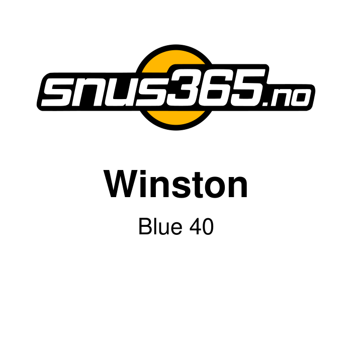 Winston Blue 40