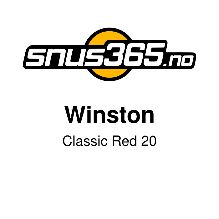 Winston Classic Red 20