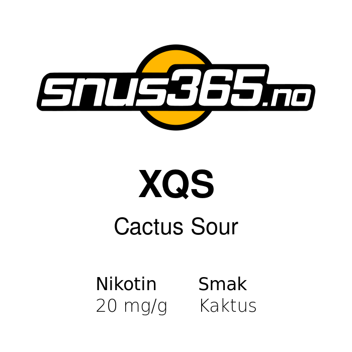 XQS Cactus Sour