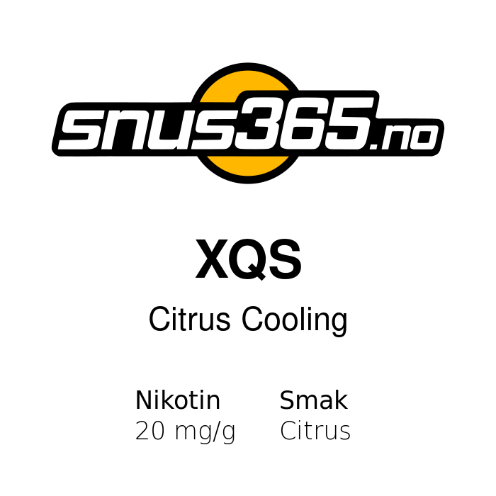 XQS Citrus Cooling