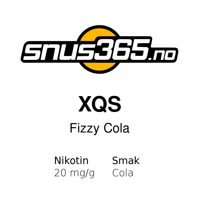 XQS Fizzy Cola