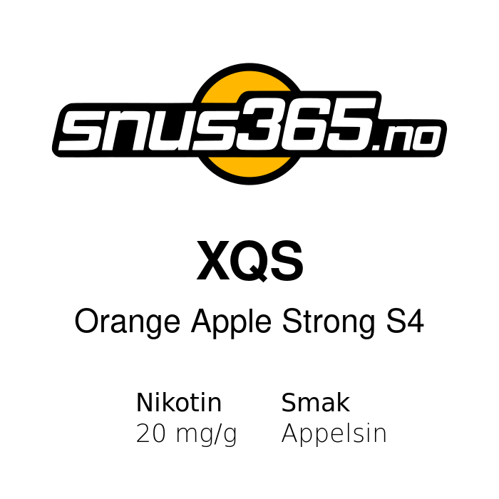 XQS Orange Apple Strong S4