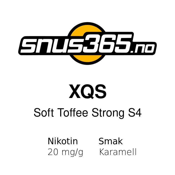 XQS Soft Toffee Strong S4