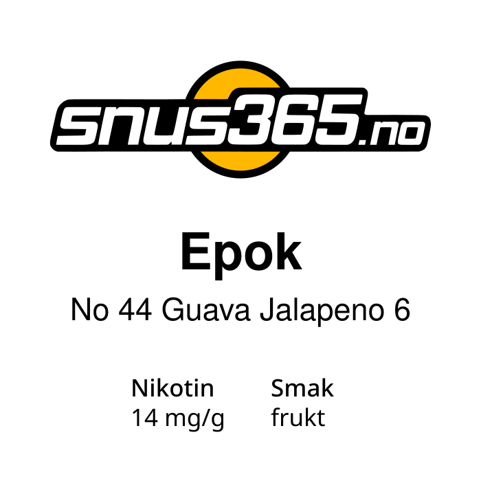 Epok No 44 Guava Jalapeno 6