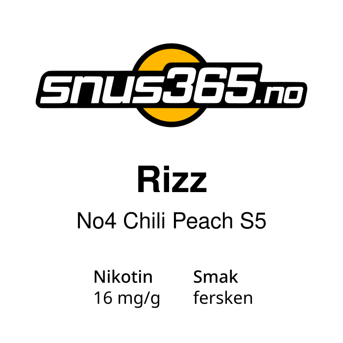 Rizz No4 Chili Peach S5