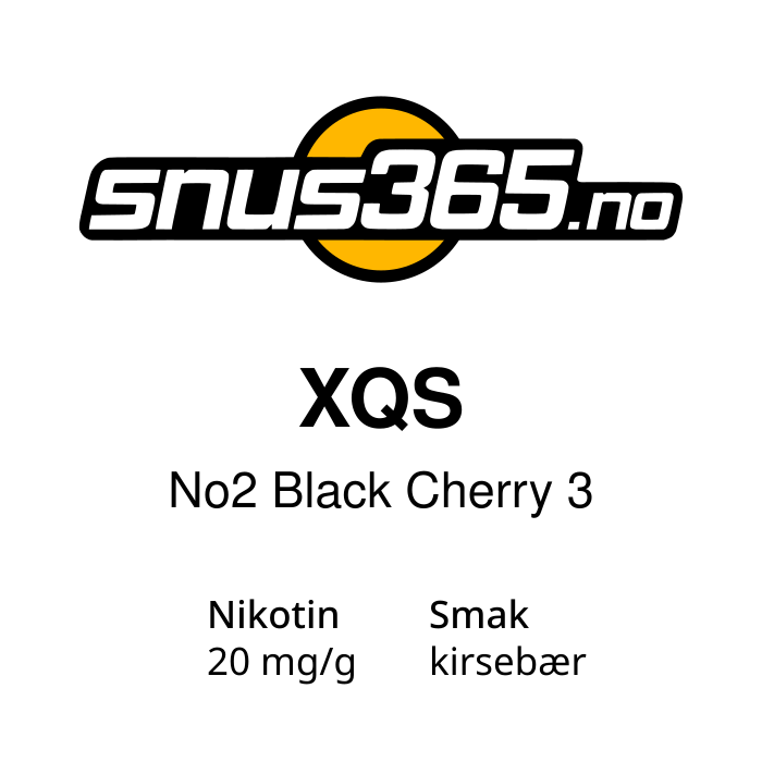 XQS No2 Black Cherry 3