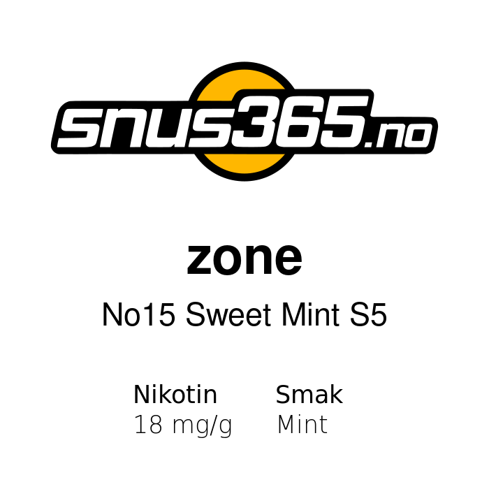 zone Sweet Mint S5